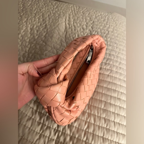 Pink Bottega Mini Jodie - Picture 11 of 12